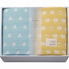 ふわら　六重織ガーゼケット２枚セット