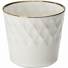 小田陶器　ほのか　ロックカップ　ダイヤ