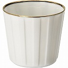 小田陶器　ほのか　ロックカップ　ストライプ