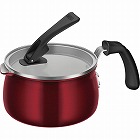 サーモス　セラプロテクトシリーズマルチポット　ディープレッド