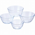 耐熱ボウル４点セット　小