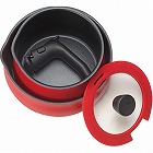 トゥーメイ　着脱ＩＨ対応マルチセット（Ｌ）　レッド