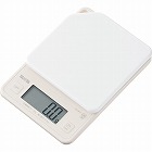 タニタ　デジタルクッキングスケール　アイボリー