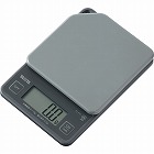 タニタ　デジタルクッキングスケール　ダークグレー