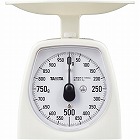 タニタ　アナログクッキングスケール　ホワイト