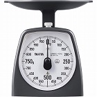 タニタ　アナログクッキングスケール　ダークグレー