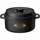 ライザップ　ココット型電子レンジ用鍋