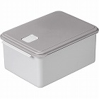 電子レンジスチーム調理＆保存容器Ｌ　グレー