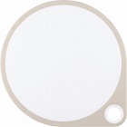 まるいまな板　ホワイト