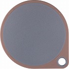 まるいまな板　チャコールグレー