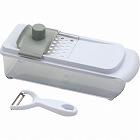 シンプリス　ワイド４プレート野菜調理器セット