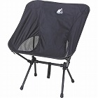 クエスタイル　アウトドアチェア　ブラック