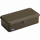 カラートランク型工具箱 モスグリーン