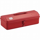 カラー山型工具箱　レッド