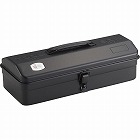 カラー山型工具箱 ブラック