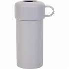 フォルテック　ペットボトルホルダー　パープルグレー