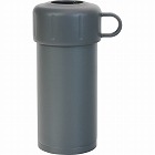 フォルテック　ペットボトルホルダー　ダークグレー