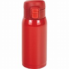 モテコ　ワンタッチ栓マグボトル（３５０ｍｌ）　レッド