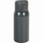 モテコ　ワンタッチ栓マグボトル（３５０ｍｌ）　グレー