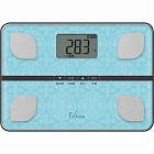 タニタ　体組成計　フィットスキャン　ブルー