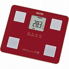 タニタ　体組成計　レッド