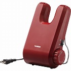 ツインバード　くつ乾燥機　レッド