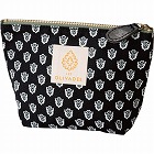 レゾリヴァード　マチ付ポーチ　ブラック