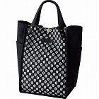 レゾリヴァード　パイピングトート　ブラック