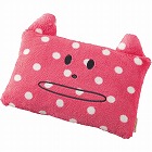 クラフトホリック　ピロークッション＆フェイスバッグ（コラット）　コラット（ドット）