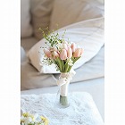 ロマンティックブーケＬＥＤ　チューリップ　ピーチ