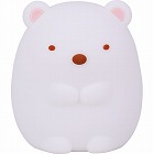 すみっコぐらしのおやすみライトミニ　しろくま