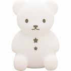ハシー　こぐまのおやすみライトミニ　グレイ