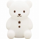 ハシー　こぐまのおやすみライトミニ　ブラウン
