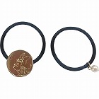 ディズニー　ヘアゴム　ミニー