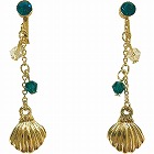 ディズニー　イヤリング　アリエル