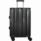 日本製スーツケース　ダークグレー