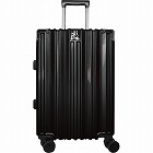 日本製スーツケース　ブラック
