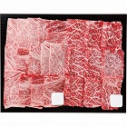 仙台牛　肩ロース・モモ　焼肉食べ比べセット（計５００ｇ）　☆