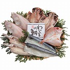 わじまの朝干物セット５種９枚　☆