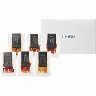 小樽百貨ＵＮＧＡ↑　北前吟撰　海産珍味６種セット　☆