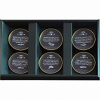 小樽百貨ＵＮＧＡ↑　北前吟撰北海道海の幸　缶詰６種セット　☆