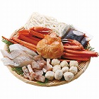 紅ズワイまるごと海鮮鍋　☆