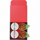 うなぎ工房のおこわ２種４食セット　うなぎ・牛しぐれ　☆