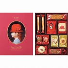 赤い帽子　ピンク　☆