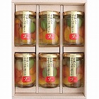 若桃入りフルーツコンポート６本セット　☆