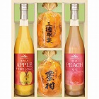 美食ファクトリー　果実のゼリー＆フルーツ飲料セット　☆