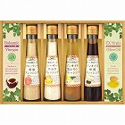 飛騨高山ファクトリー　すこやかドレッシングとオリーブオイル＆ビネガー　☆