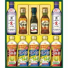 日清　ヘルシーオイル＆キッコーマン生しょうゆギフト　☆