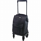 四輪キャリー　メロディスムーズ　ブラック