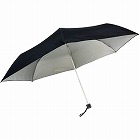 ＵＶ晴雨兼用　耐風式軽量ミニ傘　黒